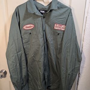 Friday The 13th Jason Voorhees Green Jacket